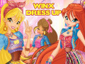 Παιχνίδια Winx Club: Dress Up